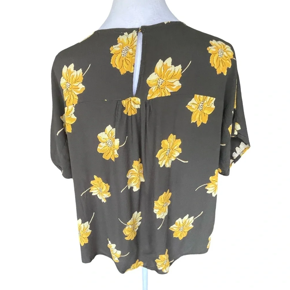 Madewell pretty blouse